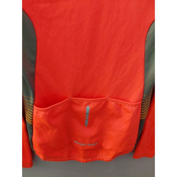 Pearl Izumi Women’s Cycling Jacket Select Series Size Small Neon Orange - Picture 6 of 11
